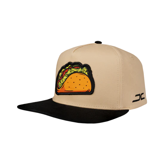 JC HATS TACOS BEIGE