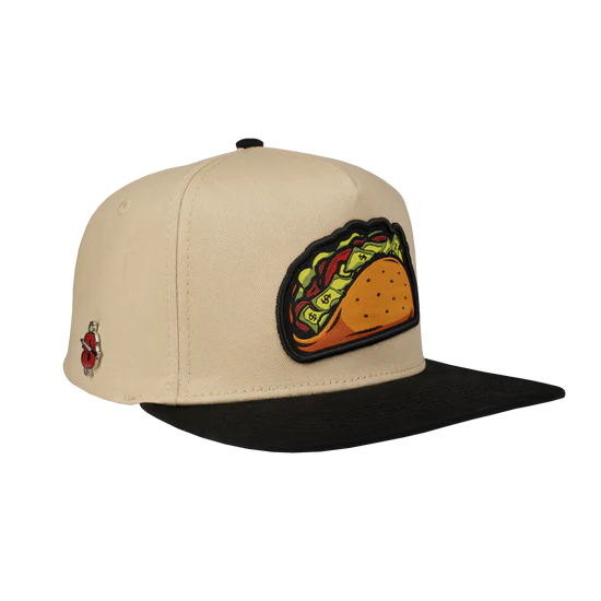 JC HATS TACOS BEIGE