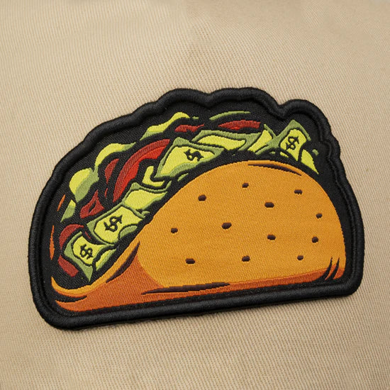 JC HATS TACOS BEIGE