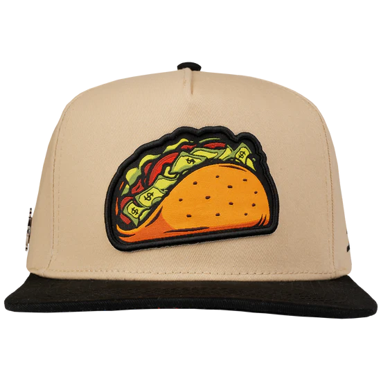 JC HATS TACOS BEIGE