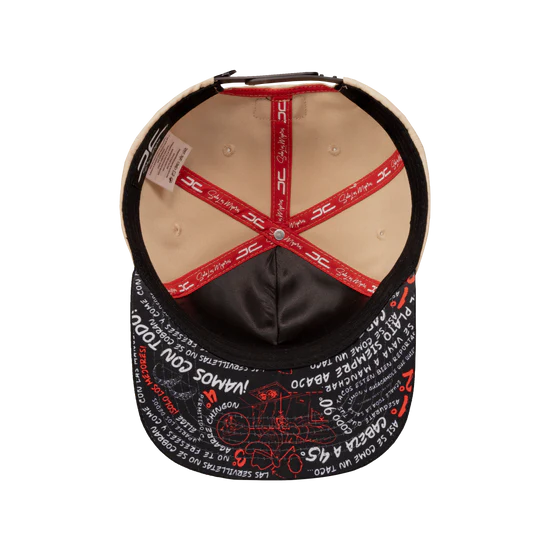 JC HATS TACOS BEIGE
