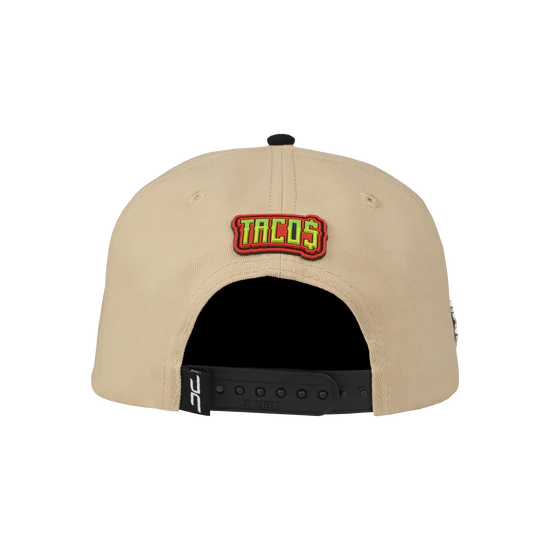 JC HATS TACOS BEIGE