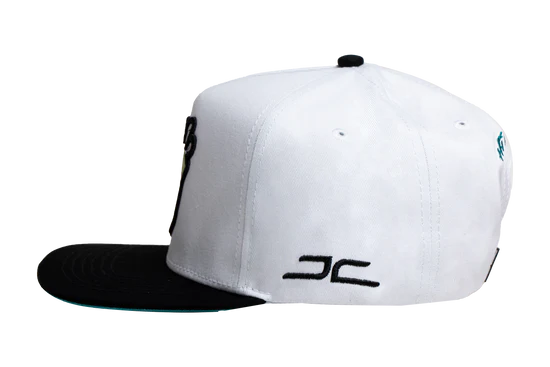 Gorra JC Hats Money White