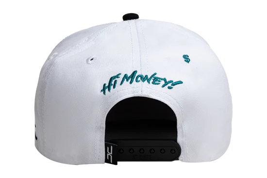 Gorra JC Hats Money White