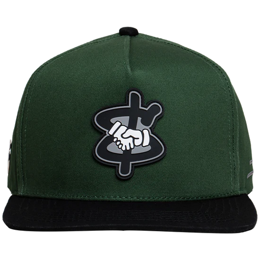 Gorra JC Hats Business Green