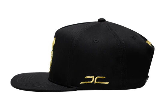 JC HATS RHINO BLACK/GOLD