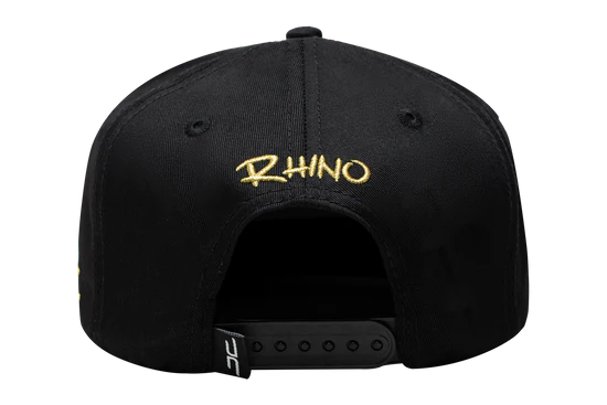 JC HATS RHINO BLACK/GOLD