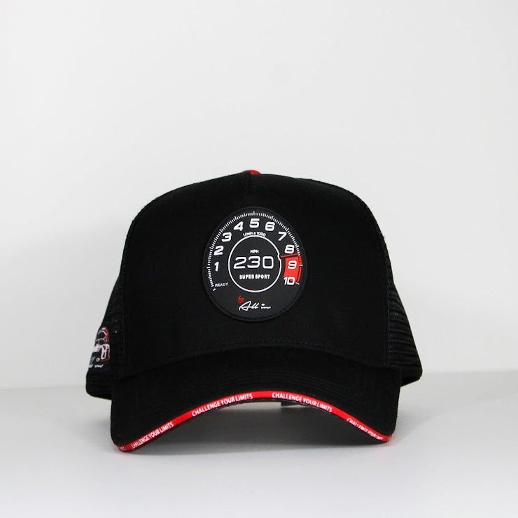 Speedometer roja Snapback