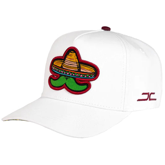 Gorra JC Hats Go México Curve White