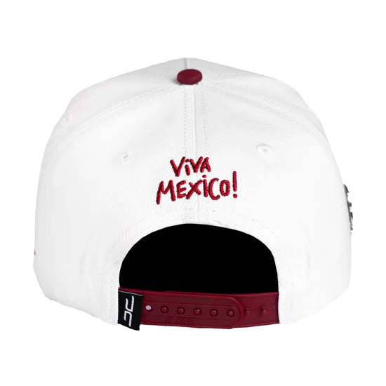 Gorra JC Hats Go México Curve White