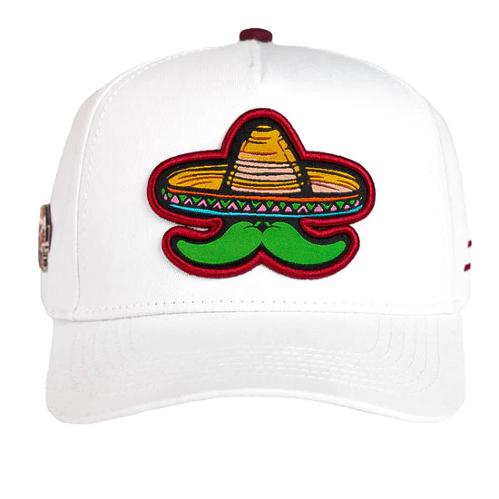 Gorra JC Hats Go México Curve White