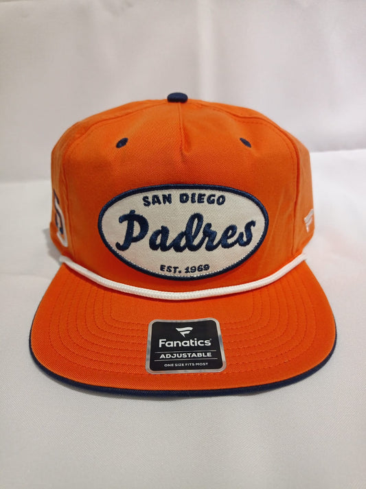 San Diego Padres Fanatics Retro