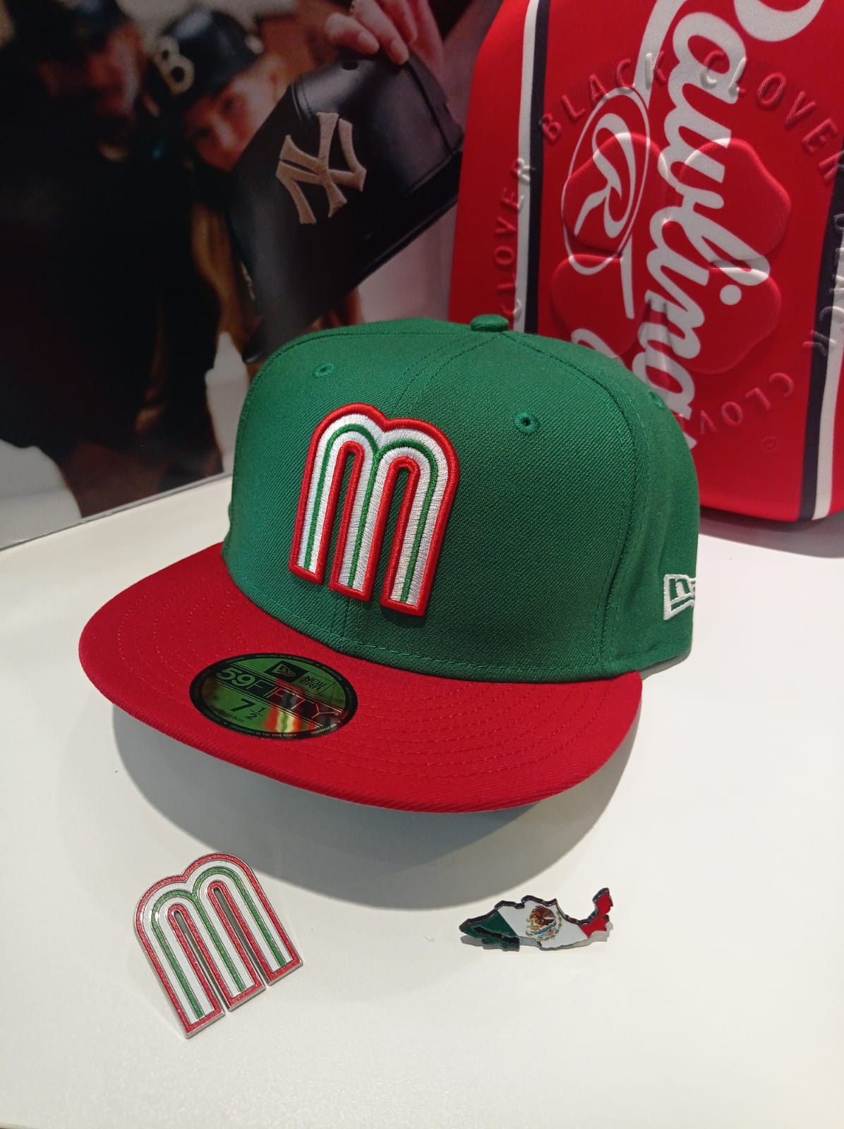 GORRA MEXICO