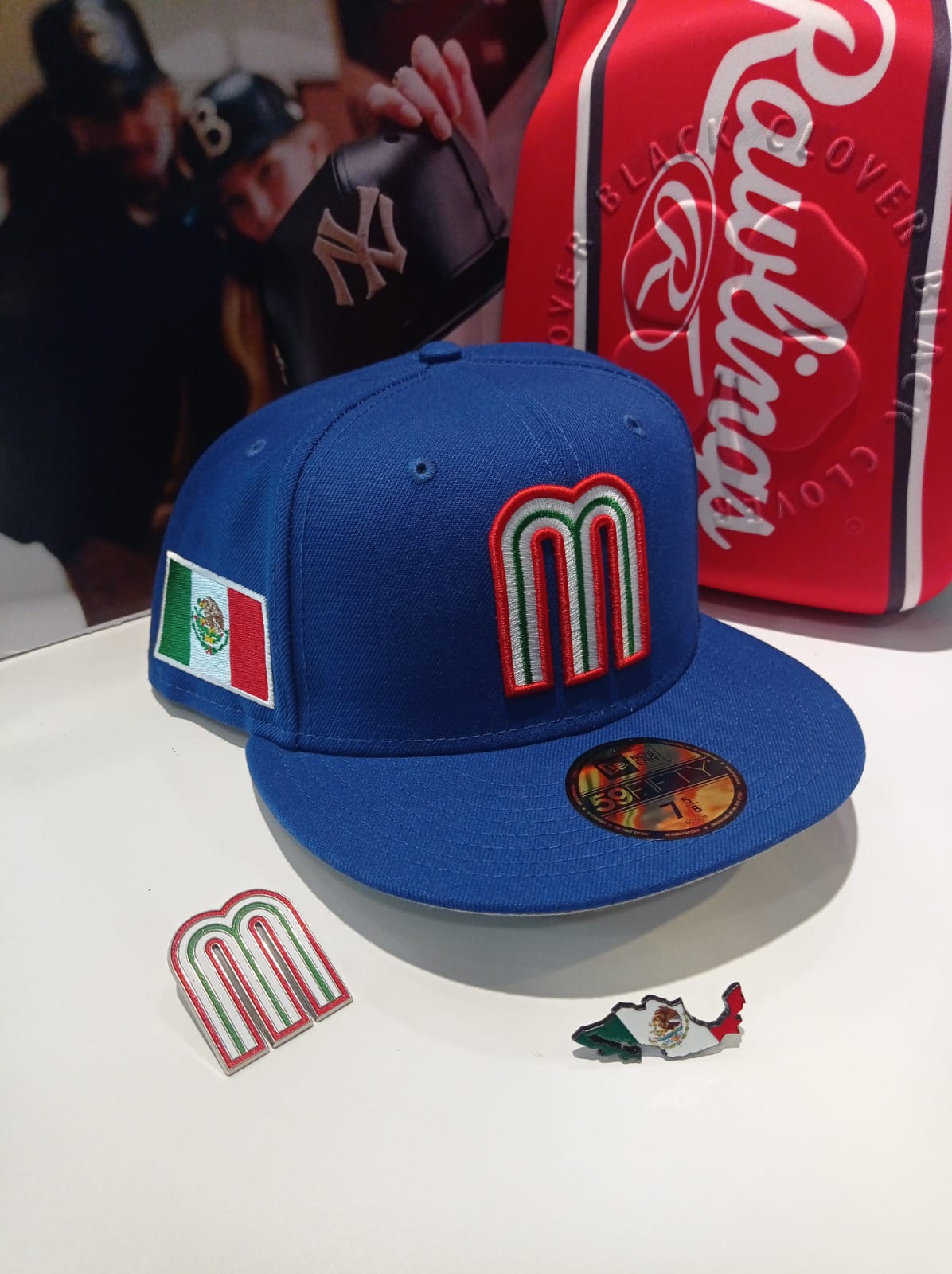 GORRA MEXICO