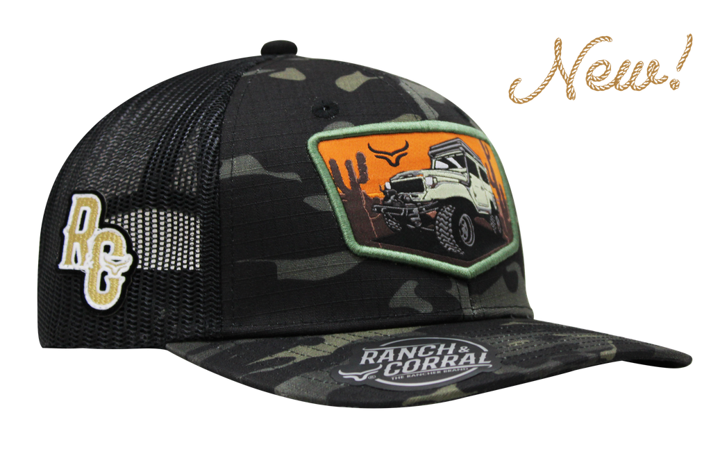 Gorra Scout Off Road 02